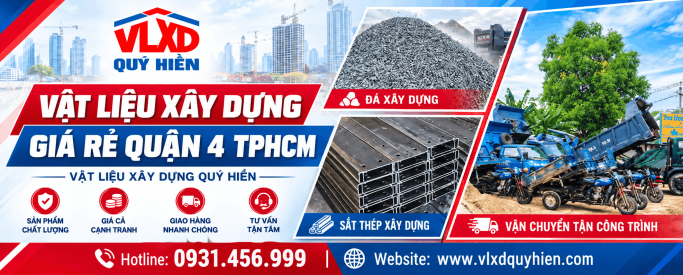 VẬT LIỆU XÂY DỰNG QUÝ HIỀN