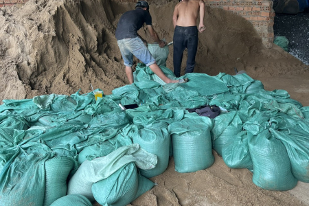 CÁT ĐÁ ĐÓNG BAO GIÁ RẺ QUẬN 4