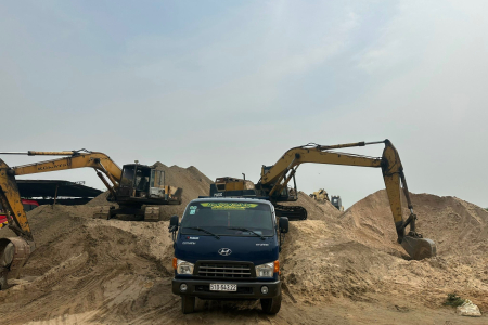 Báo Giá Cát Đá Xây Dựng Tại Quận 4 TPHCM