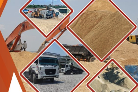Vật Liệu Xây Dựng Cát Đá Quận 4