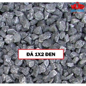 Đá 1×2 đen