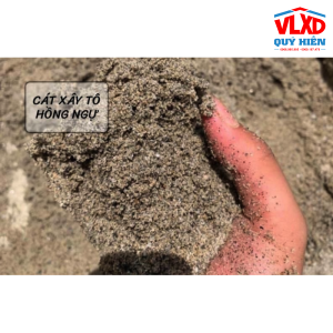 Cát xây tô | cát hồng ngự