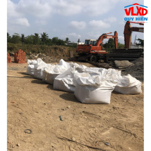 Đá đóng bao jumbo 500kg