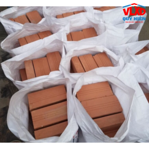 Gạch đóng bao tiện lợi