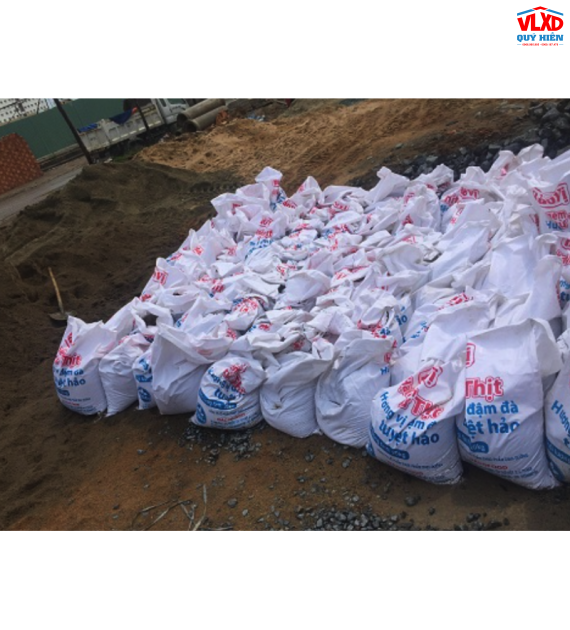 Cát đóng bao tiện lợi