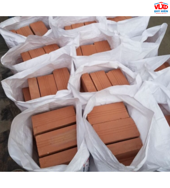 Gạch đóng bao tiện lợi